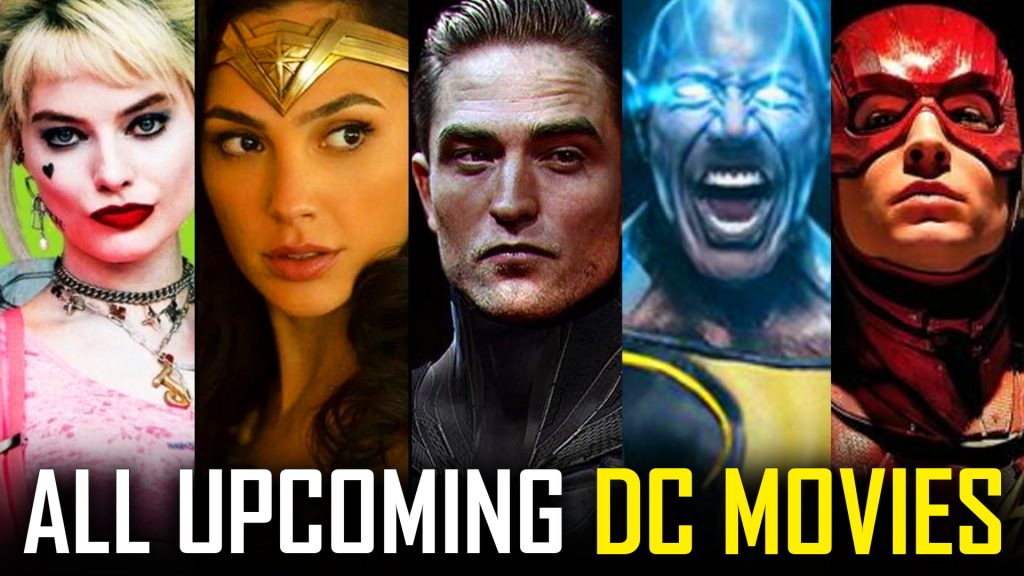 Every Upcoming DC Movie In Production | Batman, Birds Of Prey, Black Adam, Shazam 2, Wonder Woman 1984 & More