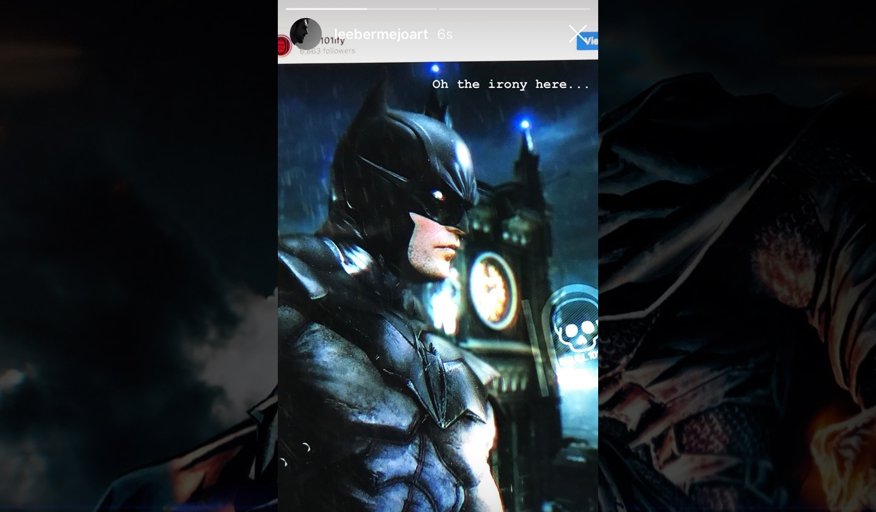 Batman Batsuit Details confirmed