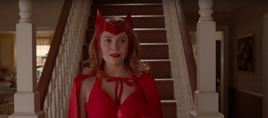 Scarlett Witch Costume Wandavision breakdown