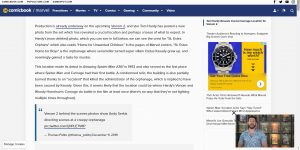 Venom 2 let there be carnage leaked information