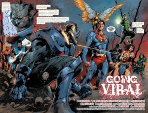 dceased graphic novel review dc