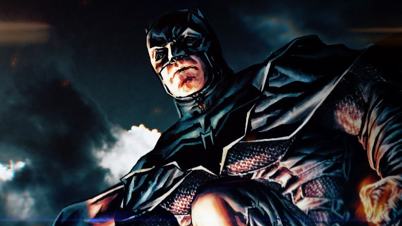 Batman Damned Graphic Novel Review spoilers