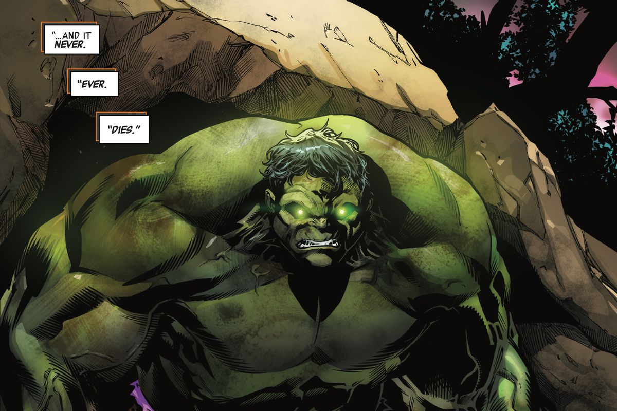 Immortal hulk volume 1 ending explained review graphic novel