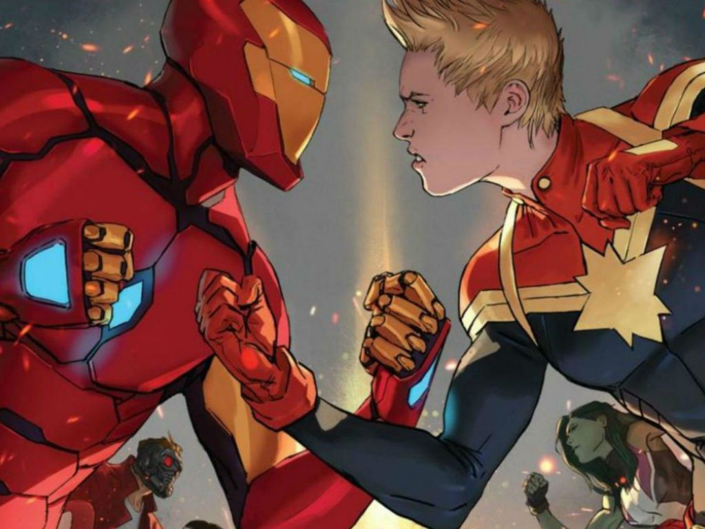 Civil War 2: Captain Marvel Graphic Novel Review