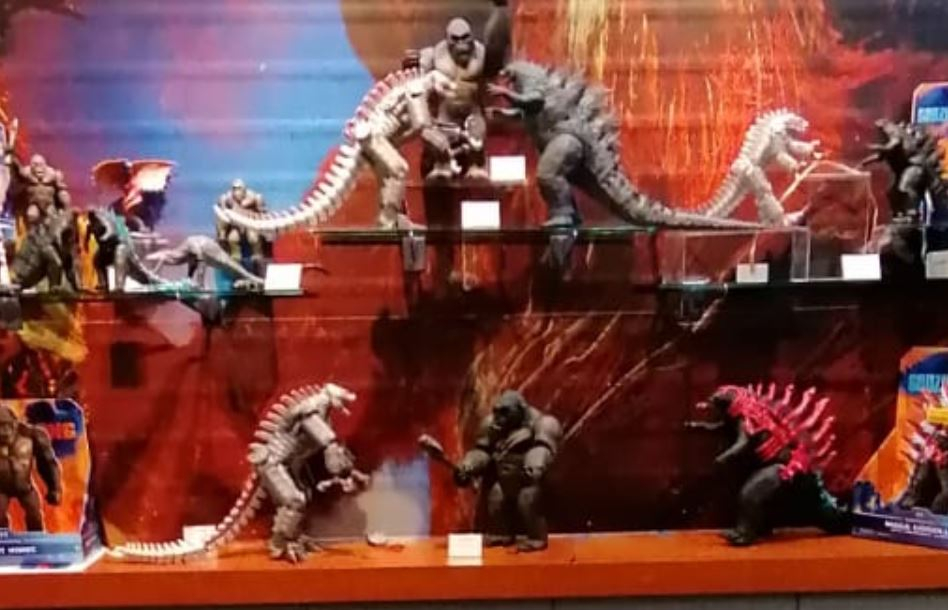Godzilla Vs Kong Plot Leaks and Toys Mechagodzilla