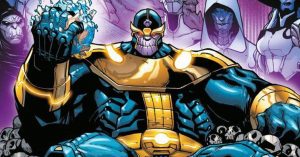Thanos - Comics