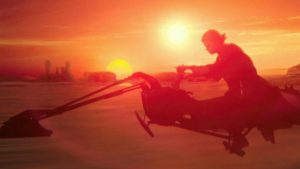 The Mandalorian Anakin Speeder Easter Egg