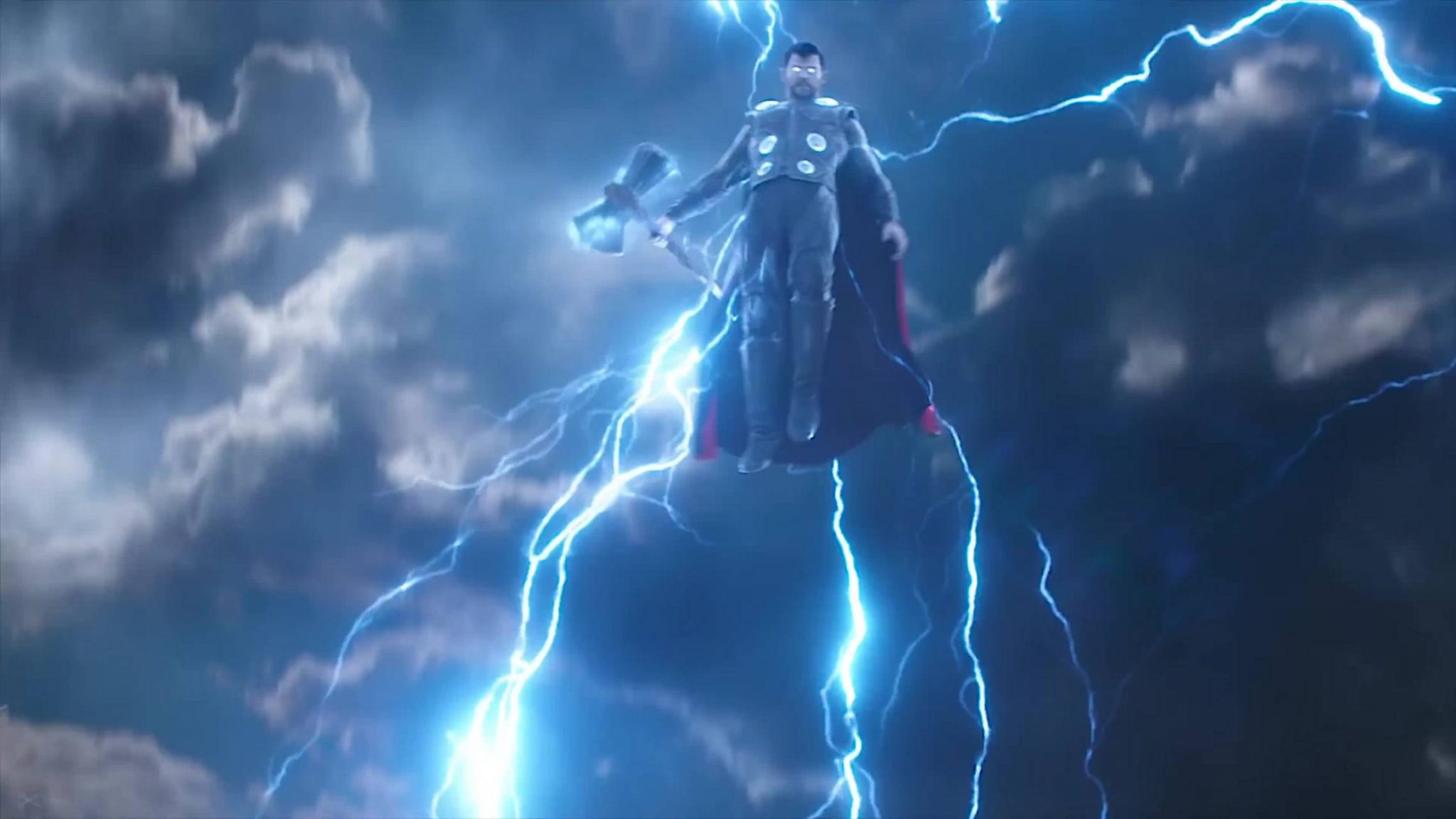 Thor arrives in Wakanda