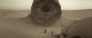 dune movie part one sandworm