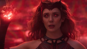 dr strange multiverse of madness wanda scarlett witch trailer leak explained breakdown