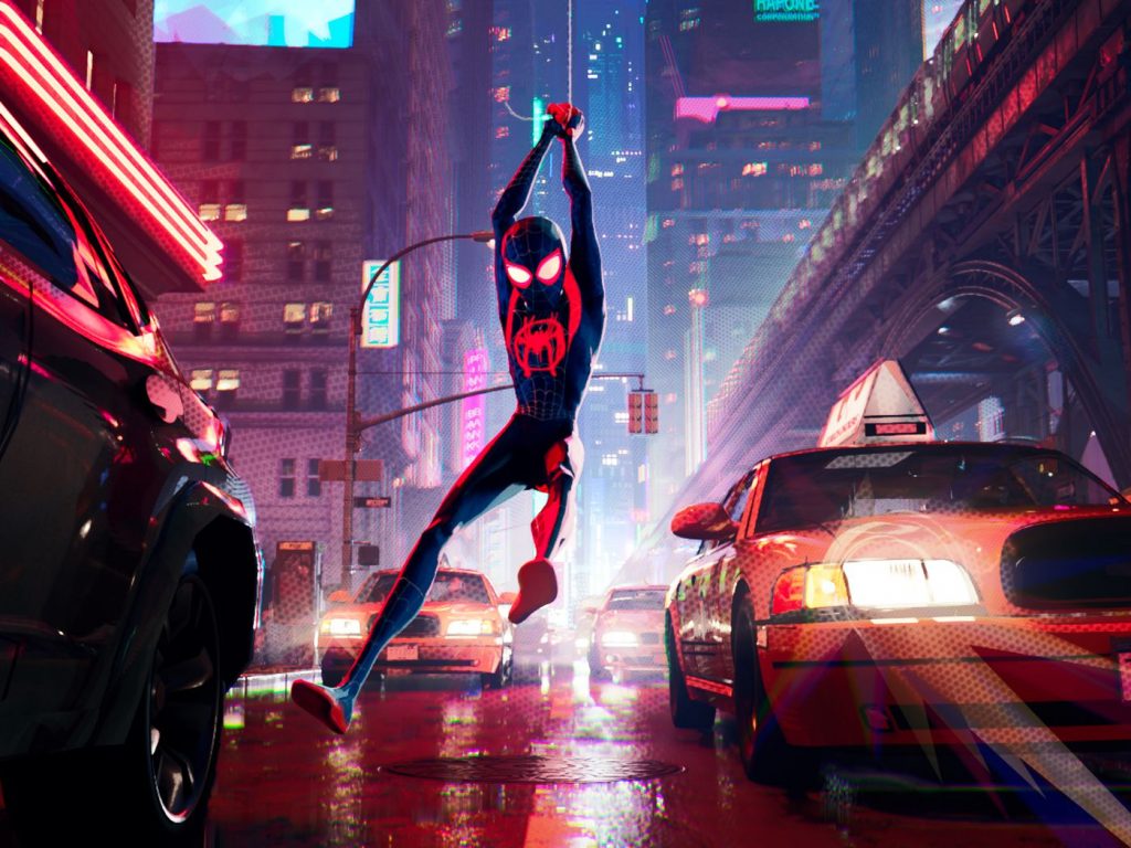 I Bet you didn’t notice that in SPIDER-MAN Into The Spider-verse You Can See…