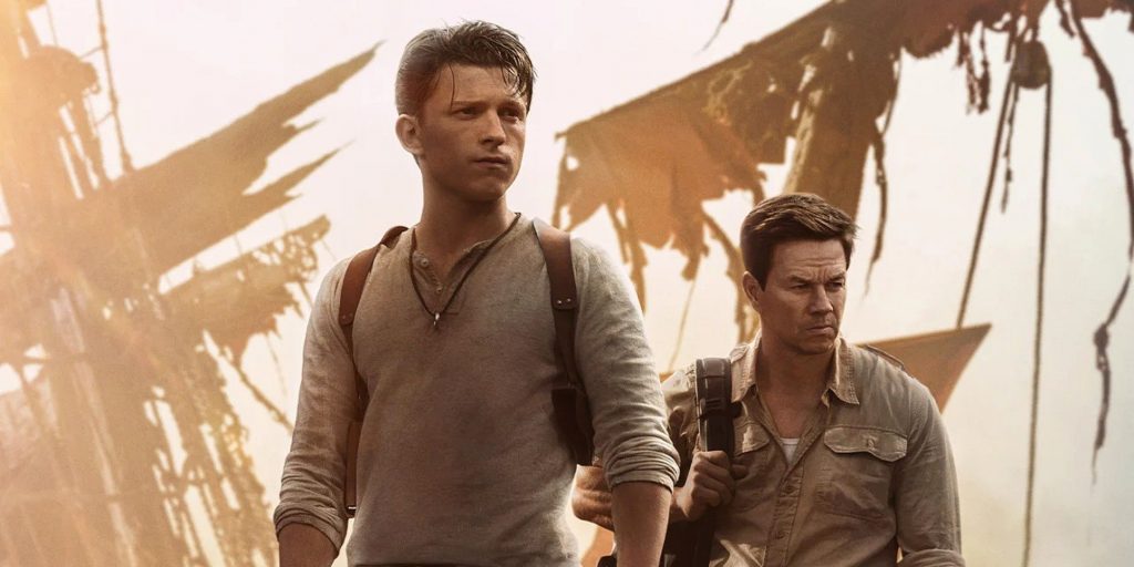 uncharted movie tom holland mark wahlberh sony breakdown ending explained