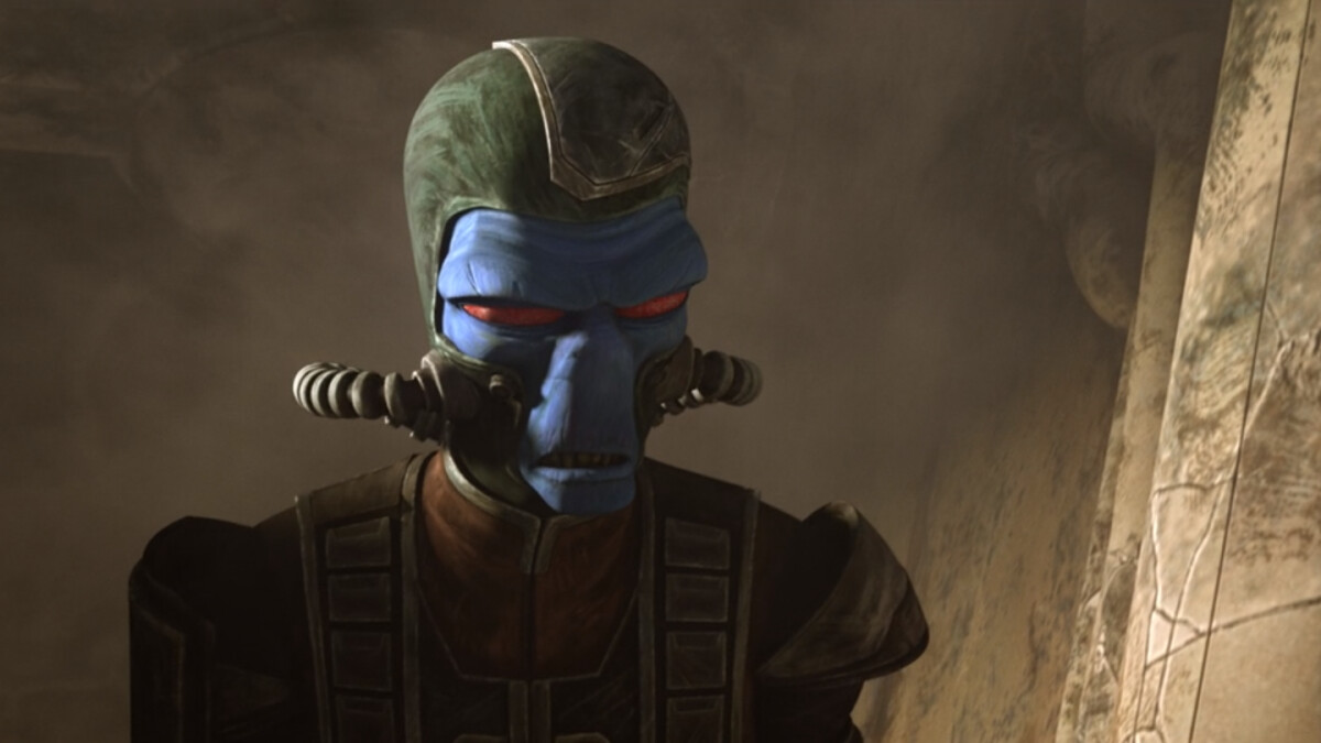 Cad Bane The Bad Patch Plate