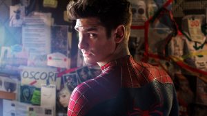 andrew garfield amazing spiderman no way home iconic