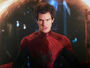 andrew garfield amazing spiderman no way home iconic scene