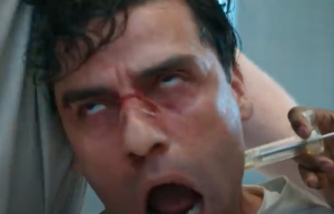 Marc injected in the asylum