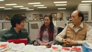 Everything Everywhere all at Once IRS office