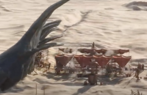 Obi-Wan working a the meat factory