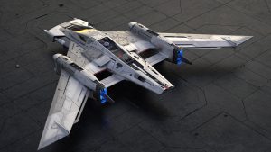 Tri-Wing ship debuted in Obi-Wan Kenobi