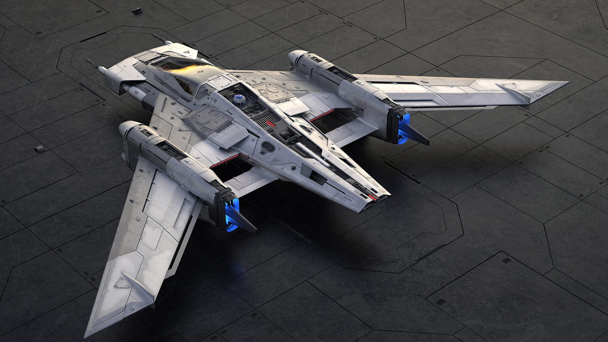 Tri-Wing ship debuted in Obi-Wan Kenobi 