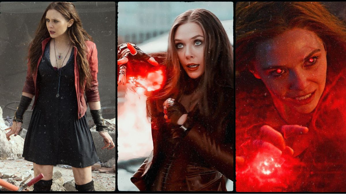 How Wanda has changed over the last few movies