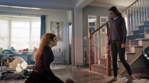 Wanda relents and realises her wrongdoings