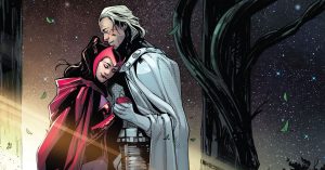 Magneto and Wanda