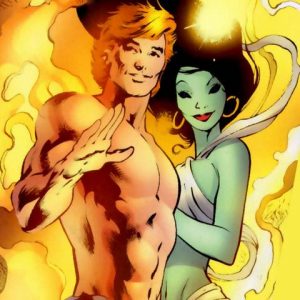 Elalyth and Adam Of Destine.