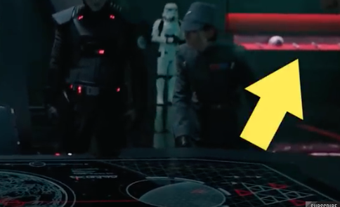 Stolen lightsabers can be seen in the Fortress Inquisitorius 