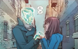 Kamran and Kamala comic panel