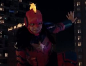 Ms Marvel Superhero landing