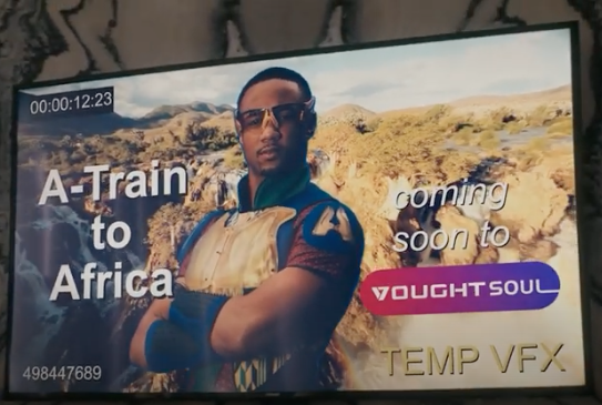 A-Train to Africa Promo