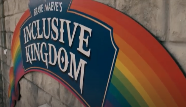 Brave Maeve's Inclusive Kingdom