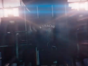 Ms Marvel - Kamala's vision shows a train to Karachi