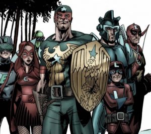The Avenging Squad from The Boys
