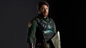 Soldier Boy is designed to parody Captain America