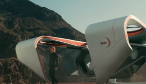 The Man in Black arrives in the same ship as Serac