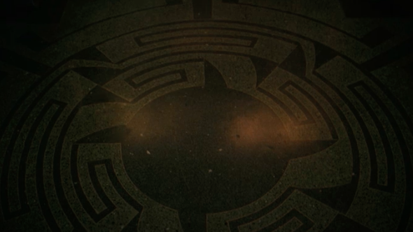 Westworld episode 1 - Floor pattern