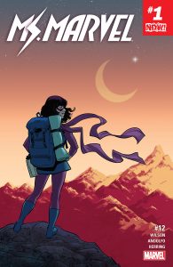 Ms Marvel comic issue 12