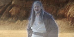 Qui-Gon Jinn Force ghost