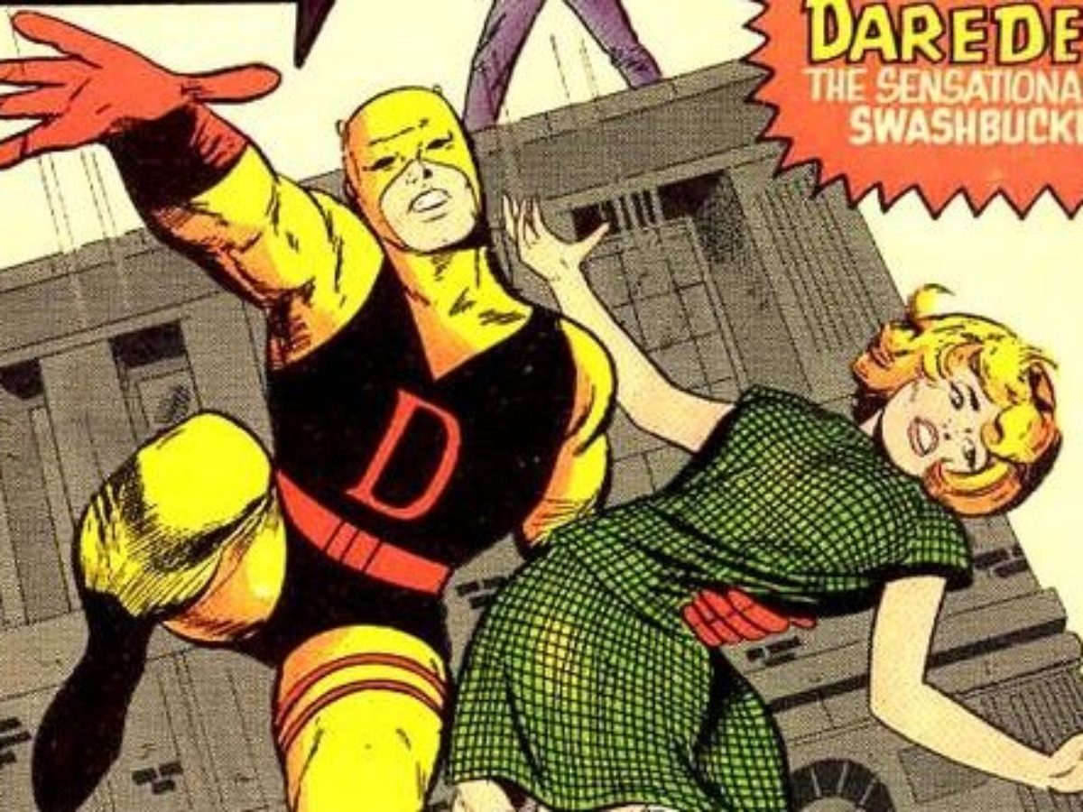 Daredevil Yellow Suit Comics