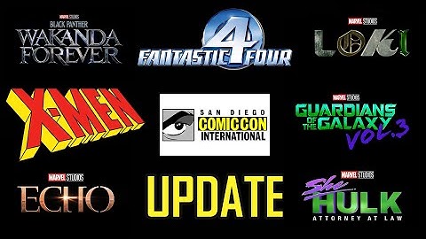 Comic-Con Marvel Panel Update | Breakdown Of What Will Be Shown At The Event
