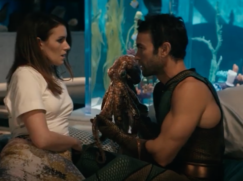 The Deep, Cassandra and the octopus