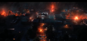 Vecna's tear through Hawkins