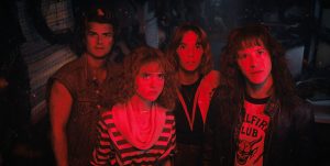 ST4 Gang in the Upside Down