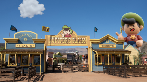 Jupiter's Claim Nope Entrance