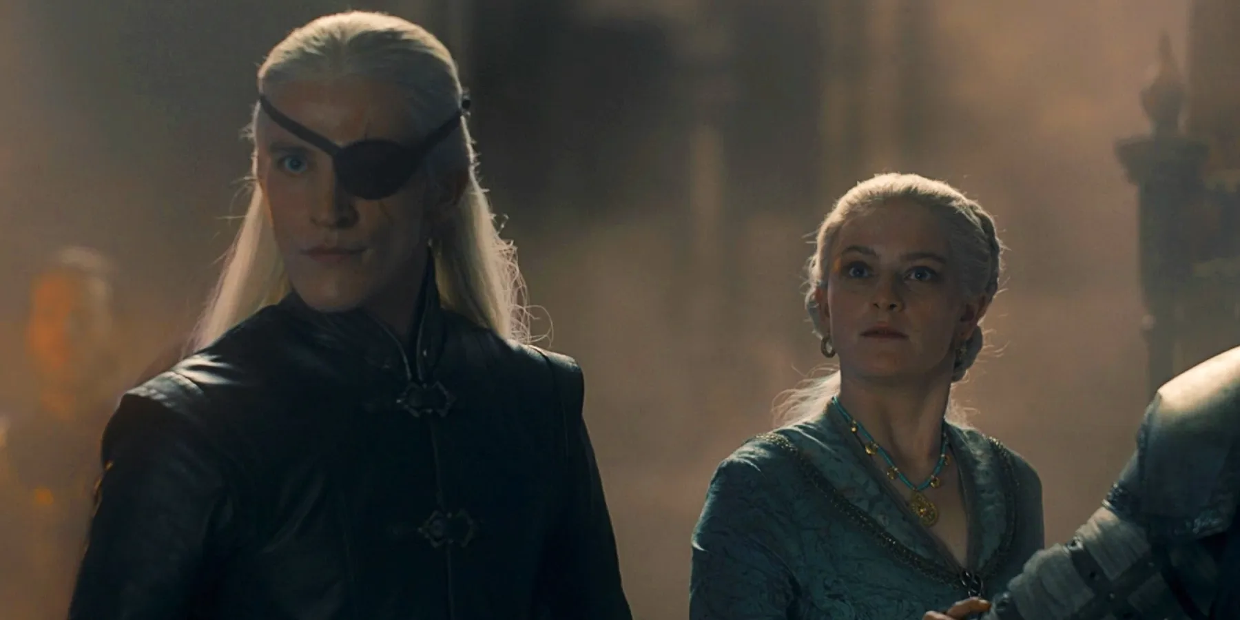 Helaena and Aemond in House of the Dragon