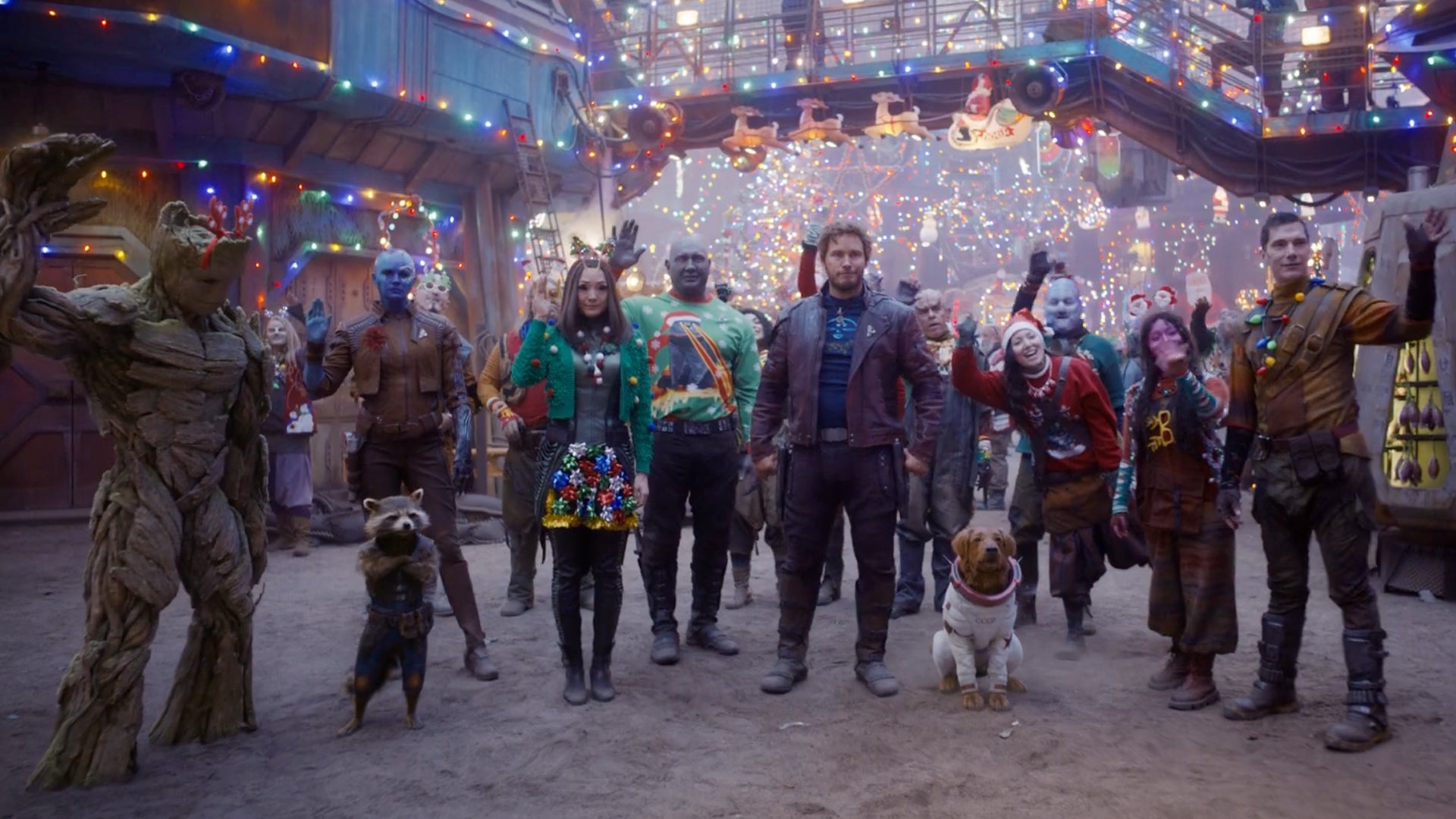 Credit: Marvel Studios (The Guardians of the Galaxy Holiday Special)