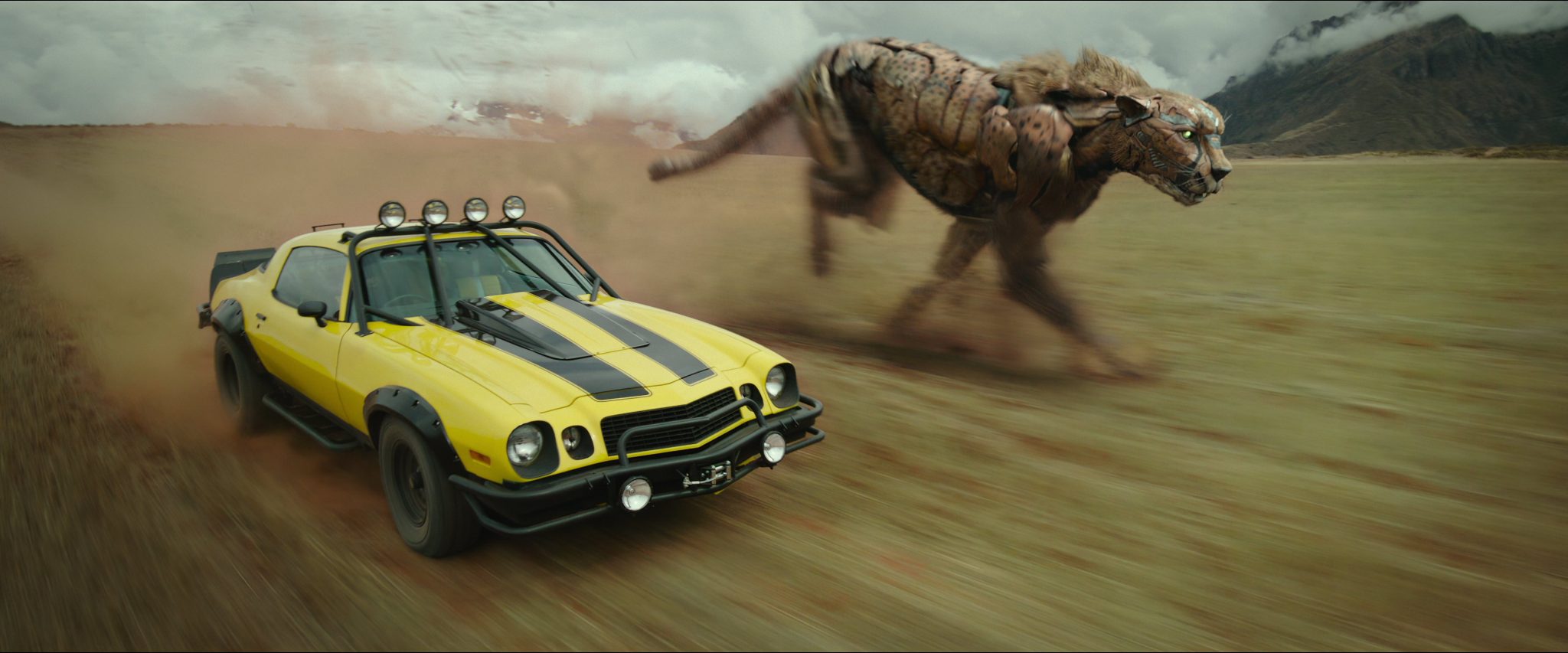 Credit: Paramount Pictures (Transformers: Rise of the Beasts)