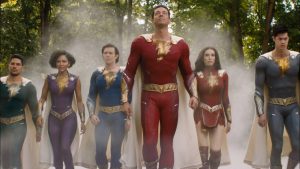 The cast of Shazam 2